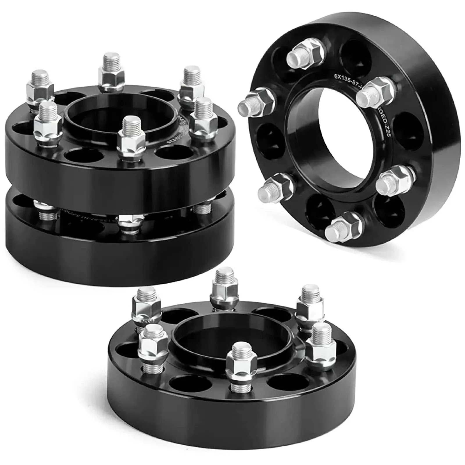 dynofit 6x135 to 6x135 Wheel Spacers for Fo-rd 2015-2020 F-150/Expediti<wbr/>on 4x4...