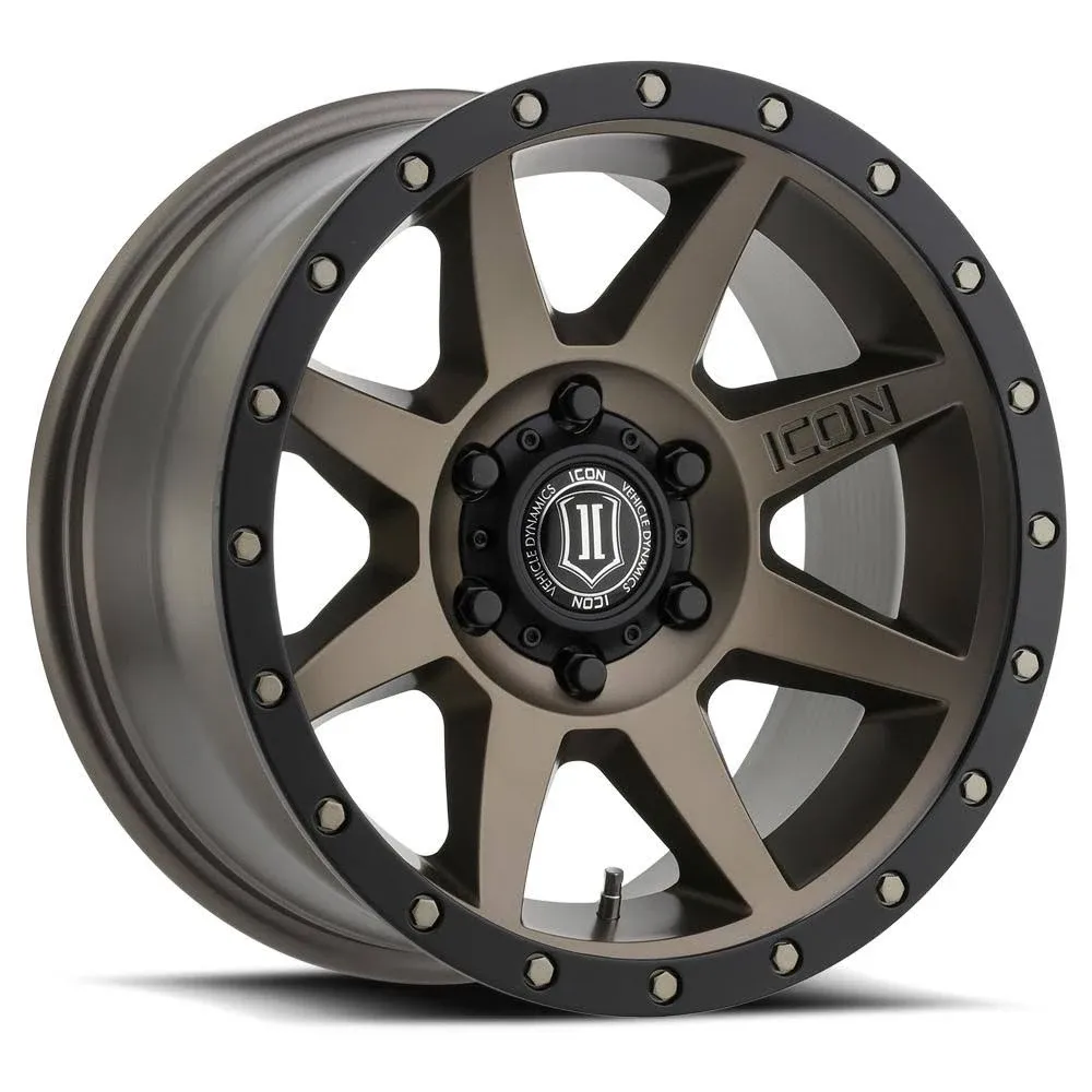 ICON Rebound 17x8.5 Offset BS Bore Wheel