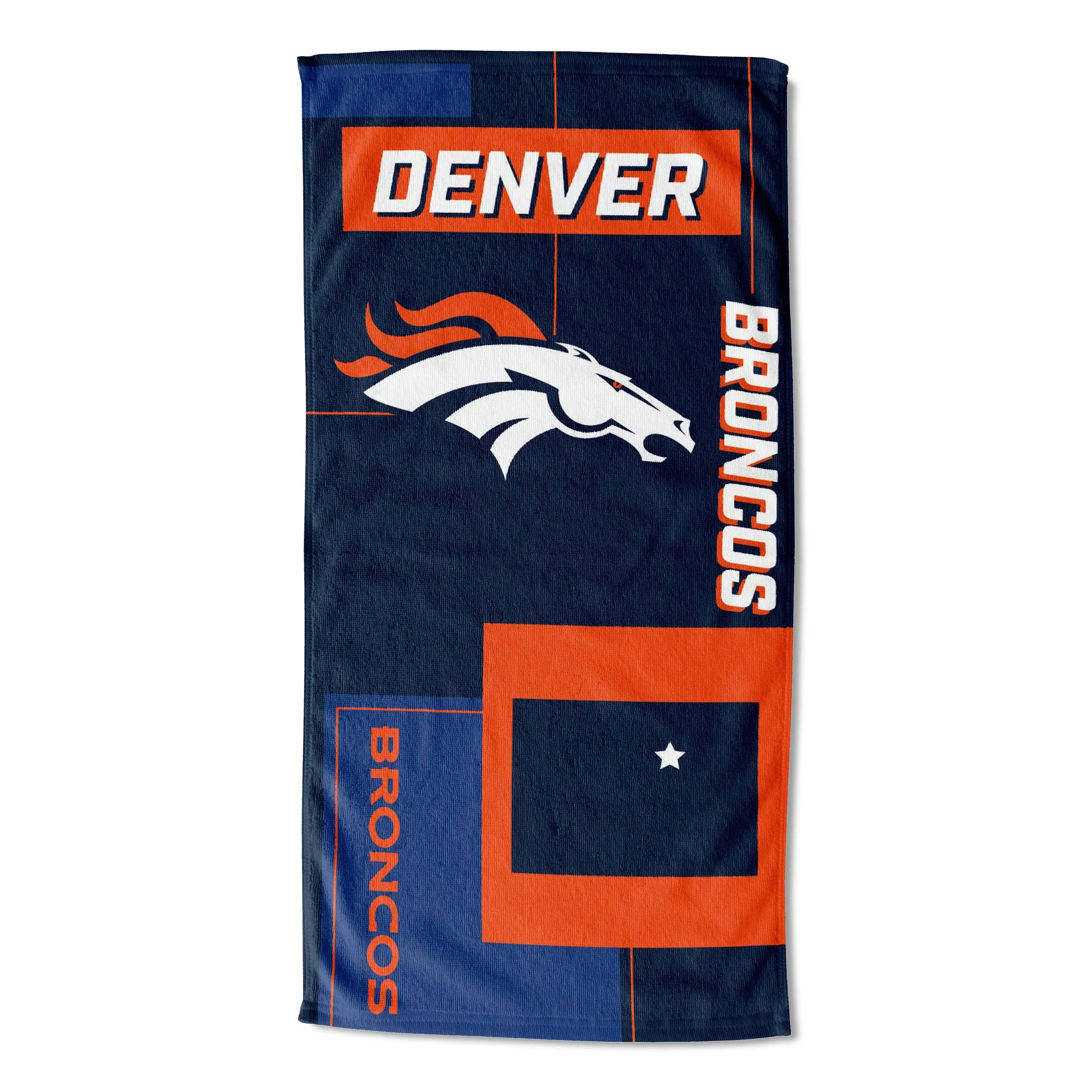 Northwest NFL State Line Beach Towel, 30x60, Denver Broncos