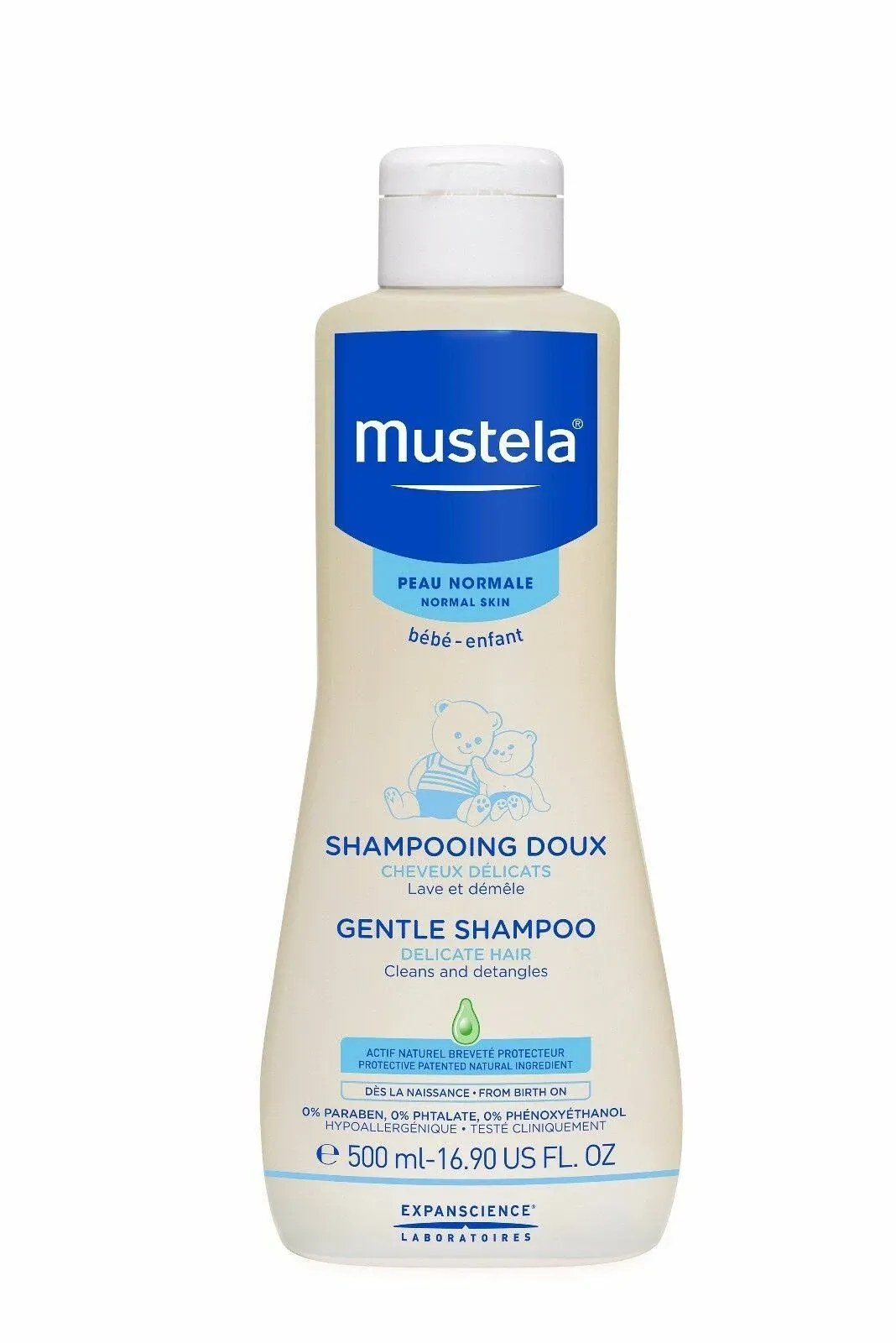 Mustela Baby Gentle Shampoo