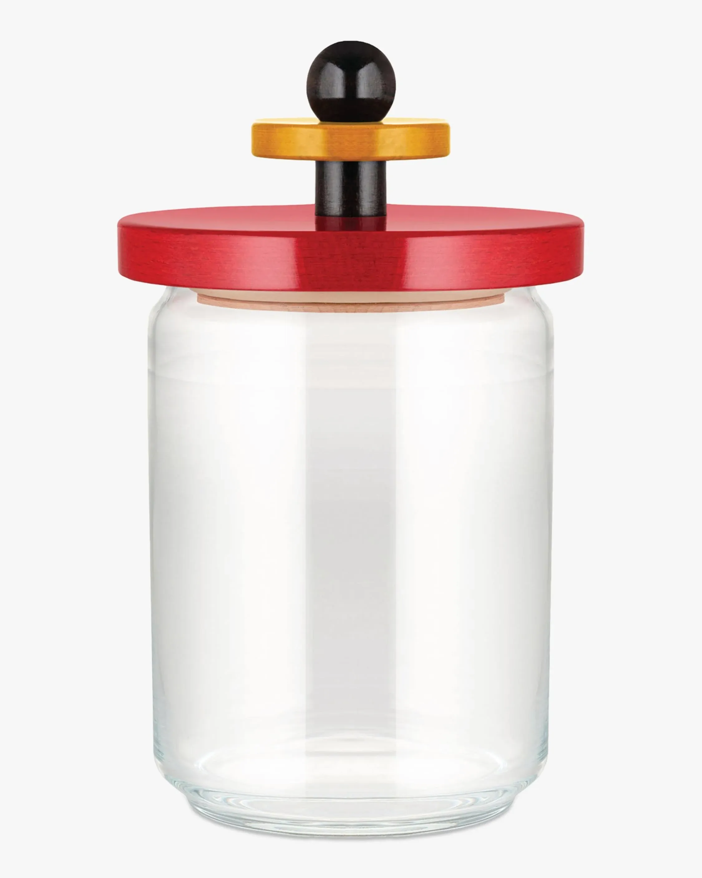 Alessi Sottsass Jar 75 CL, Red