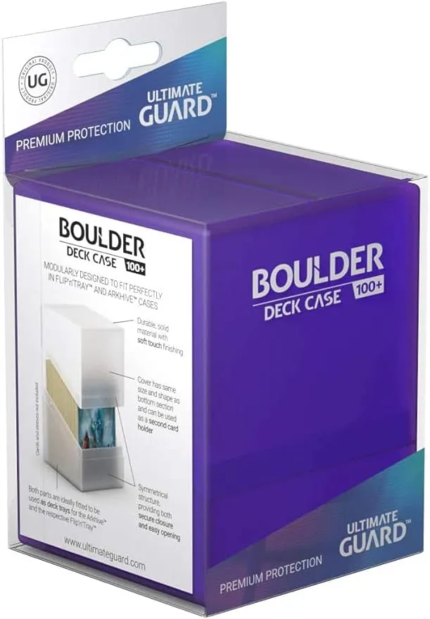 Ultimate Guard Boulder 100+ Deck Case