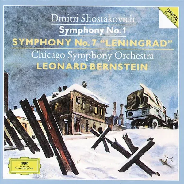 Shostakovich: Symphony, No. 1 / Symphony, No. 7, &#034;Leningrad (2-CD Set) New