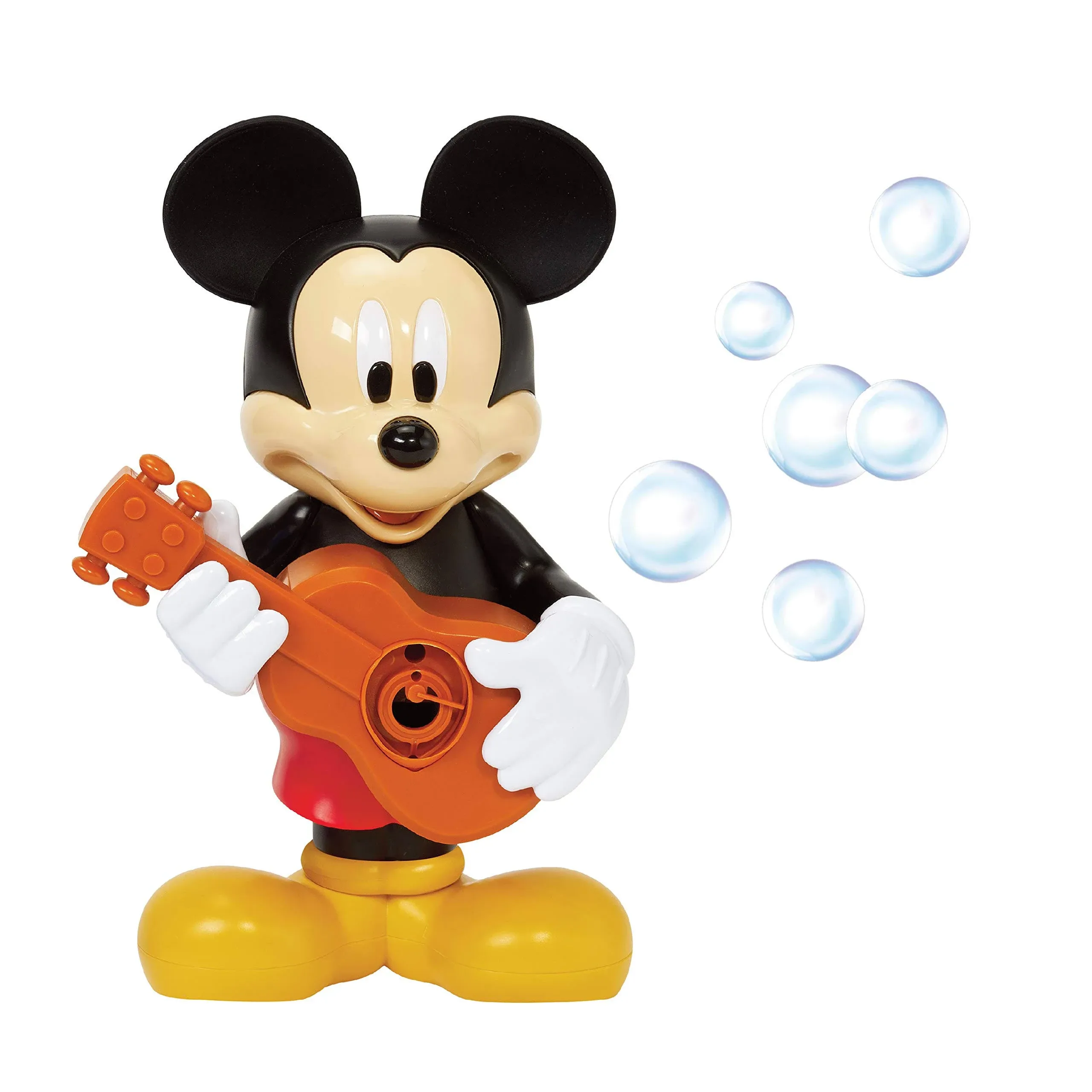 Disney Junior Mickey Mouse Action Bubble Blower W/ 4oz. Bubble Solution