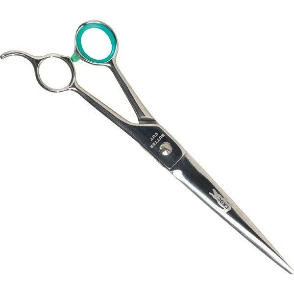 Geib Crocodile Pet Grooming Straight Shears, 8-1/2-Inch