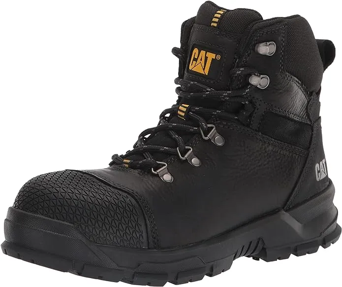 Cat Footwear Men's Argon EH Composite Toe Lace Up Work Shoes Brown/Black, 11 - Lace St Work Boots at Academy Sports