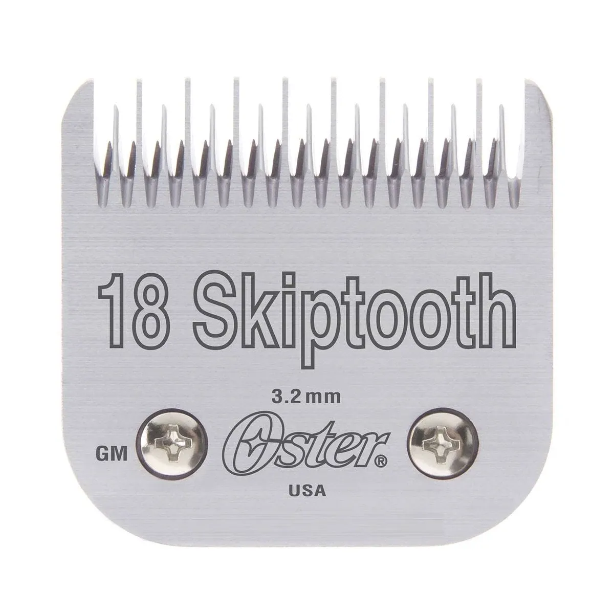 Oster Blade 18 Skip Tooth Medium Cut / For Model 76