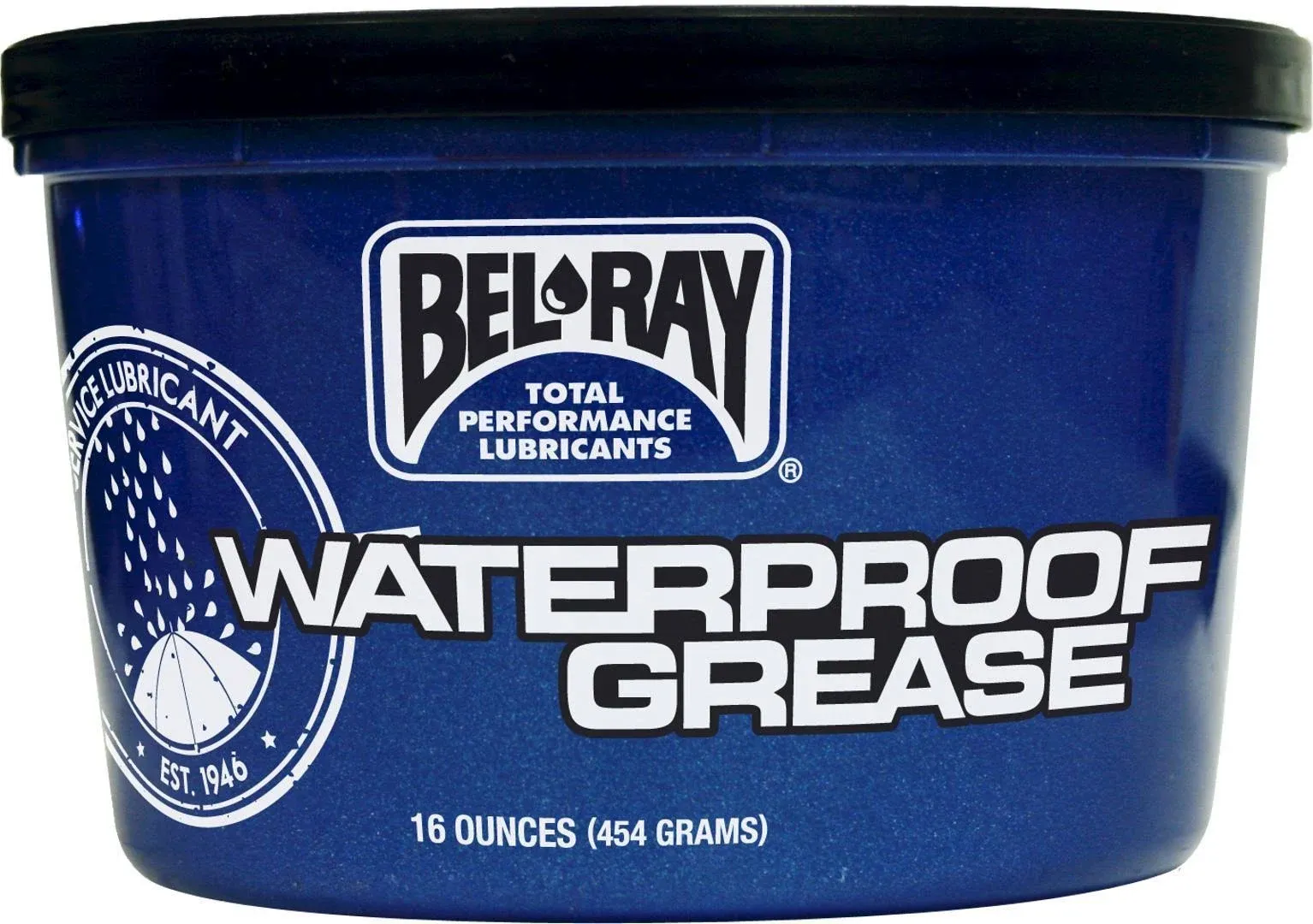 Bel Ray Waterproof Grease 16oz Tub Motorcycle Street DirtBike ATV UTV 99540TB16W