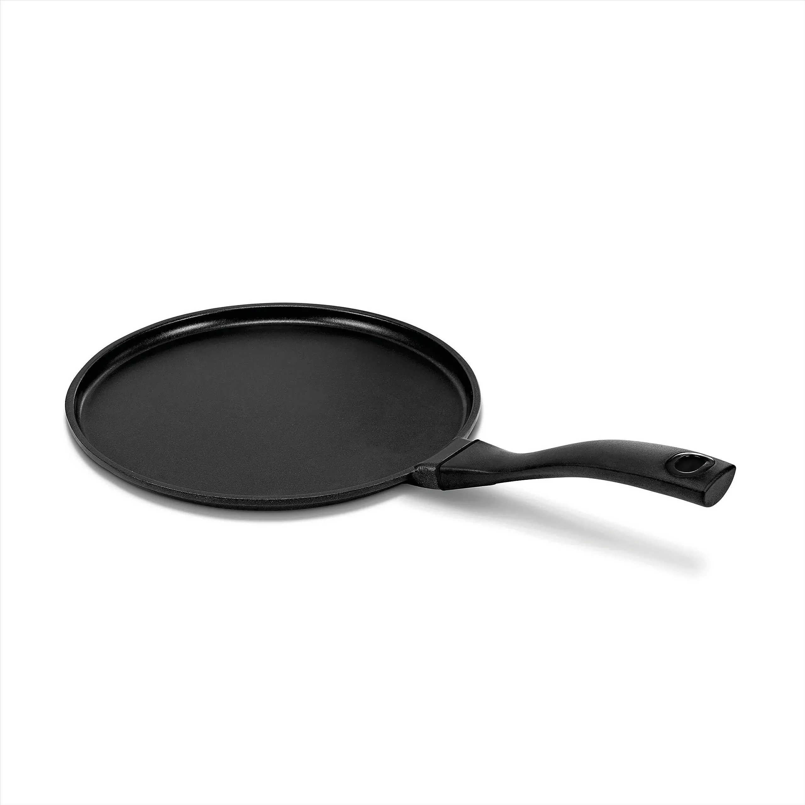 Alva Energy - Ceramic Nonstick Crepe Pan - Griddle Skillet, PFAS Free, Lead & Cadmium Free, Induction Cookware, Easy-to-Clean Pancake Griddle Pan, Non Toxic Cookware, Egg Frying Pan - 9.8 Inch