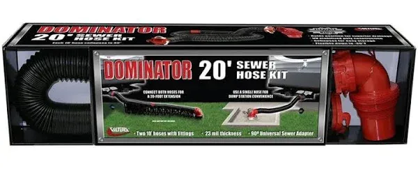 Valterra Dominator Sewer Hose Kit D04-0275