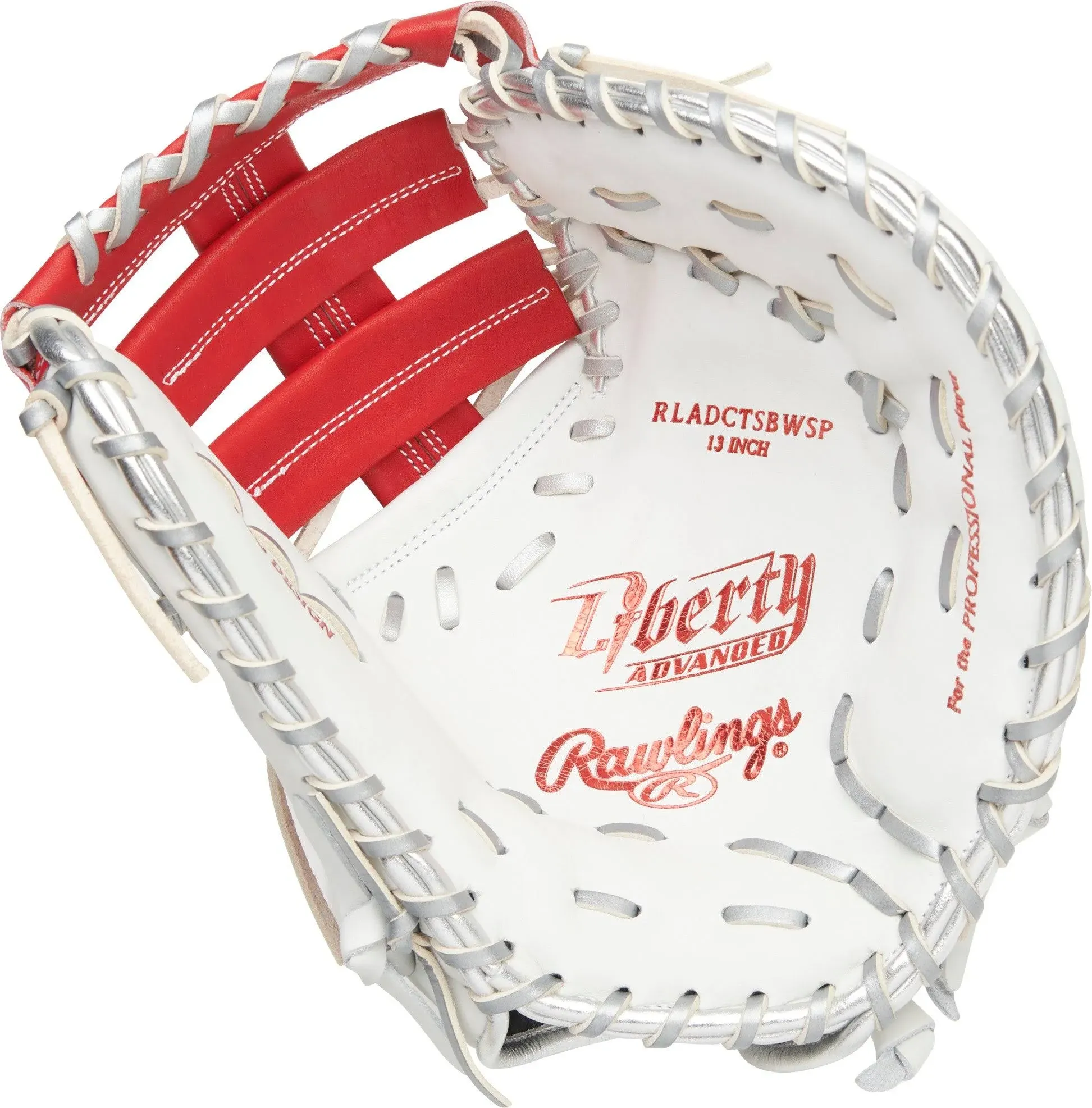 Rawlings Liberty Advanced Series 13" First Base Softball Mitt/Glove - RLADCTSBWSP