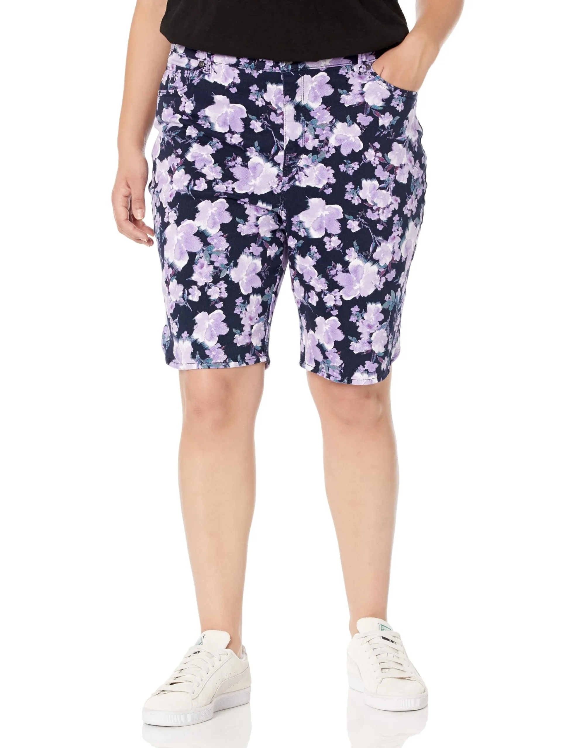 Gloria Vanderbilt Women's Amanda Bermuda Short