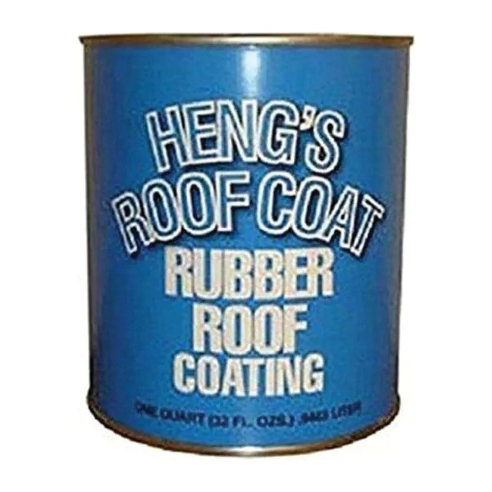 Heng's Rubber Roof Coating, White