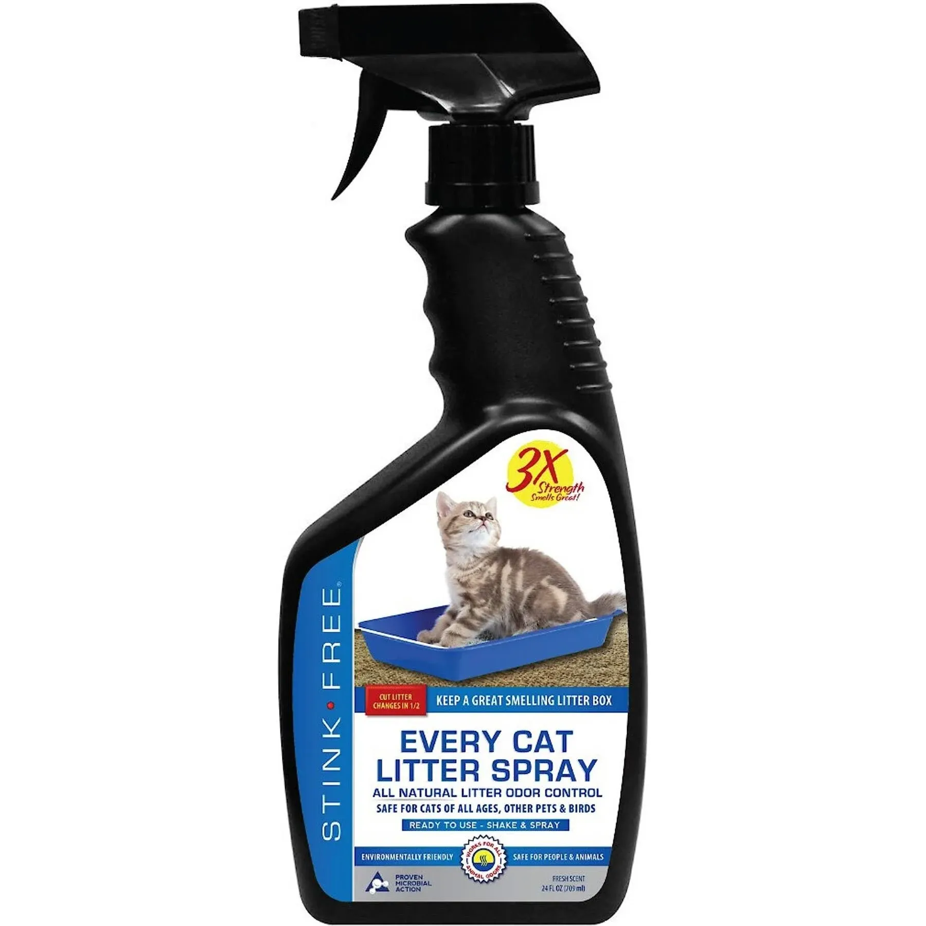 Stink Free Every Cat Litter Spray