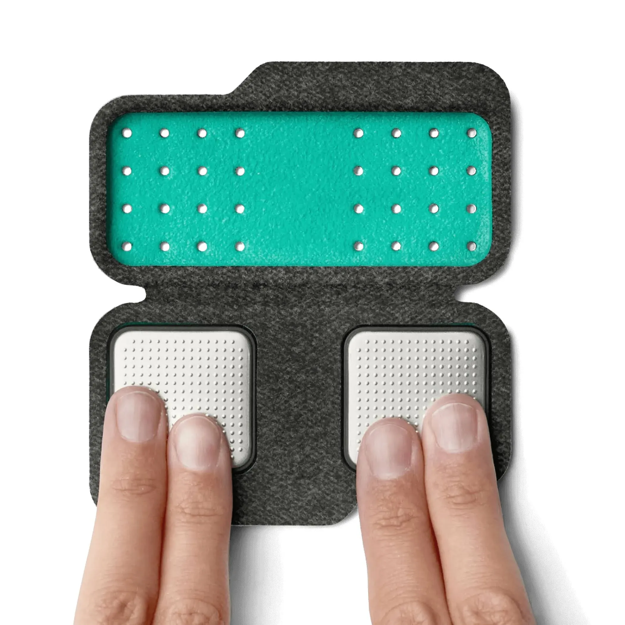 AliveCor - KardiaMobile Carry Pod Mobile Personal EKG Magnetic Closure