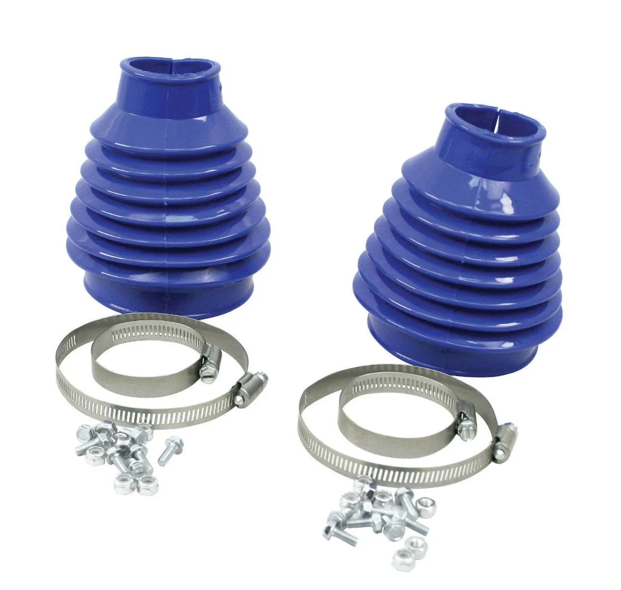 Swing Axle Boot, Blue, for Beetle & Ghia 48-68, Pair PREMIUM, Compatible with Dune Buggy