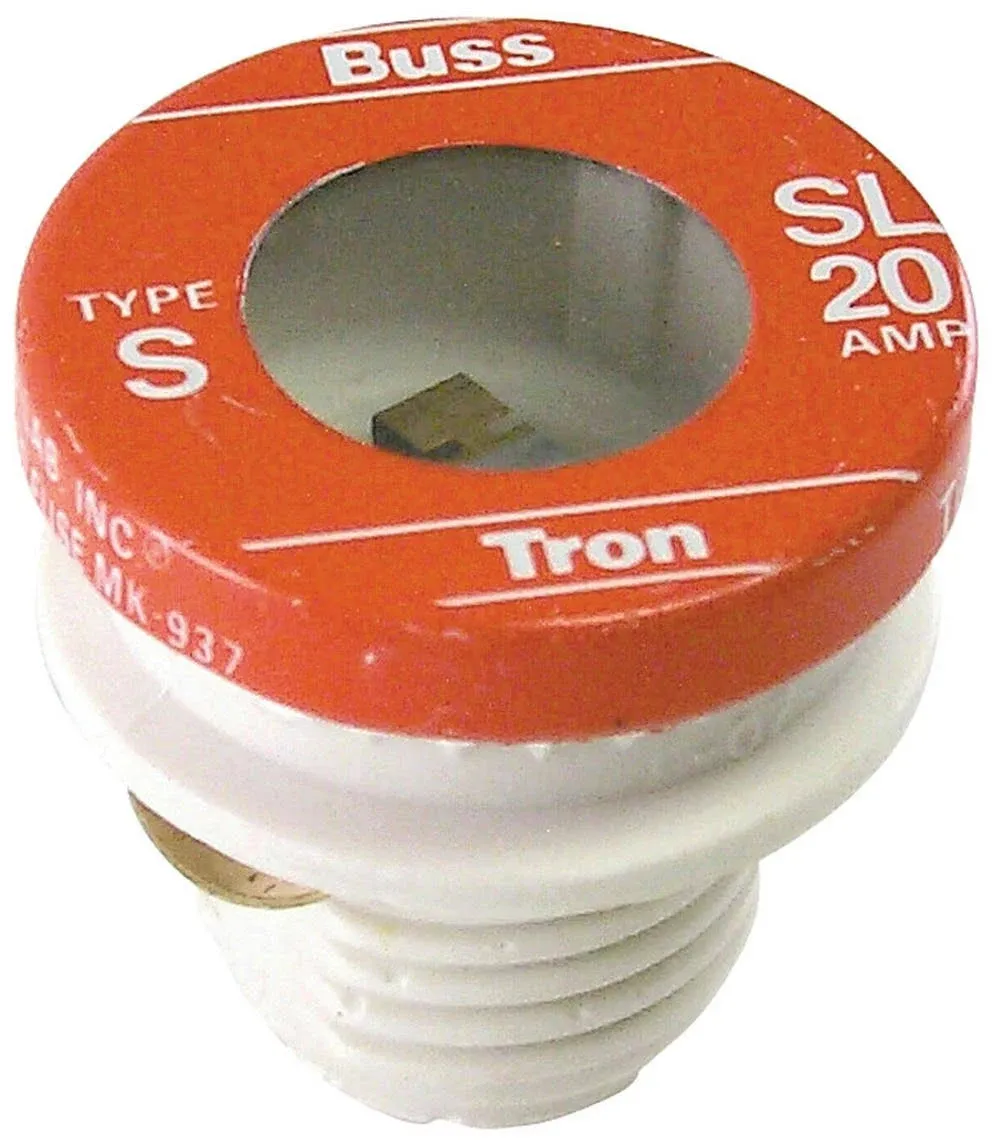 Type SL Time Delay Tamper Proof Fuse 125-Volt 20 Amp (Pack-4)