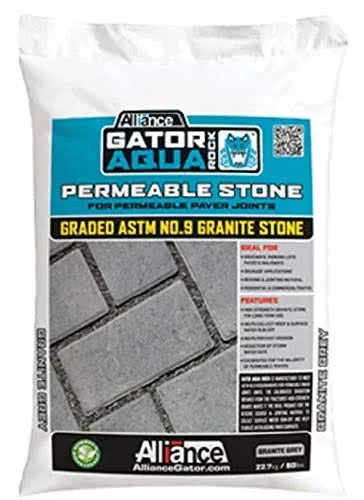 Alliance Gator Aqua Rock Permeable Stone