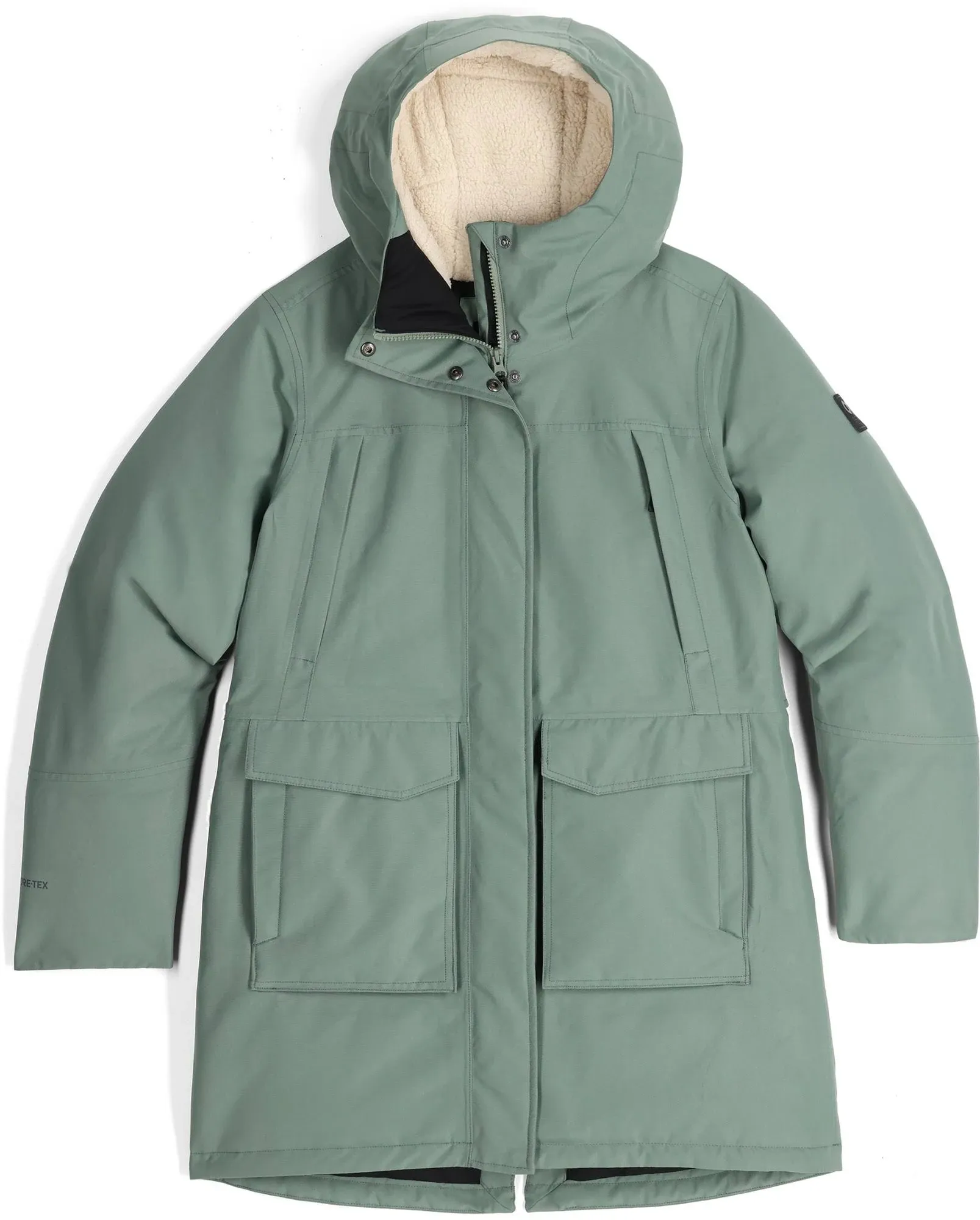 Outdoor Research Stormcraft Down Parka - Women's Balsam M