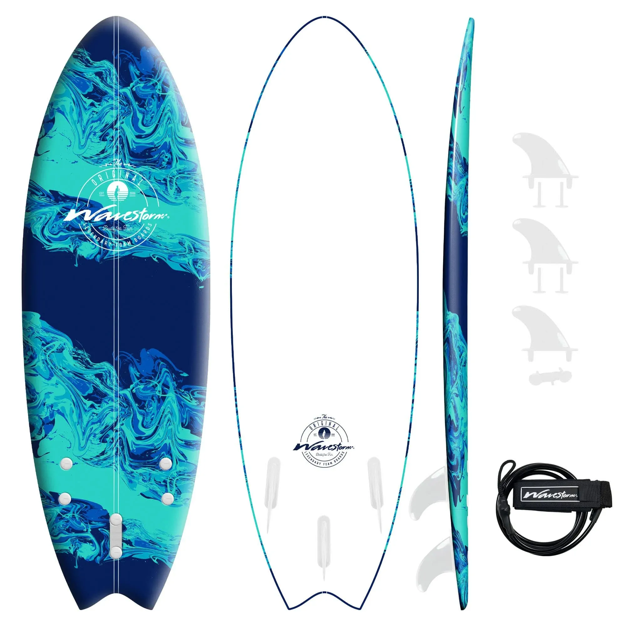 Wavestorm Foam Surfboard