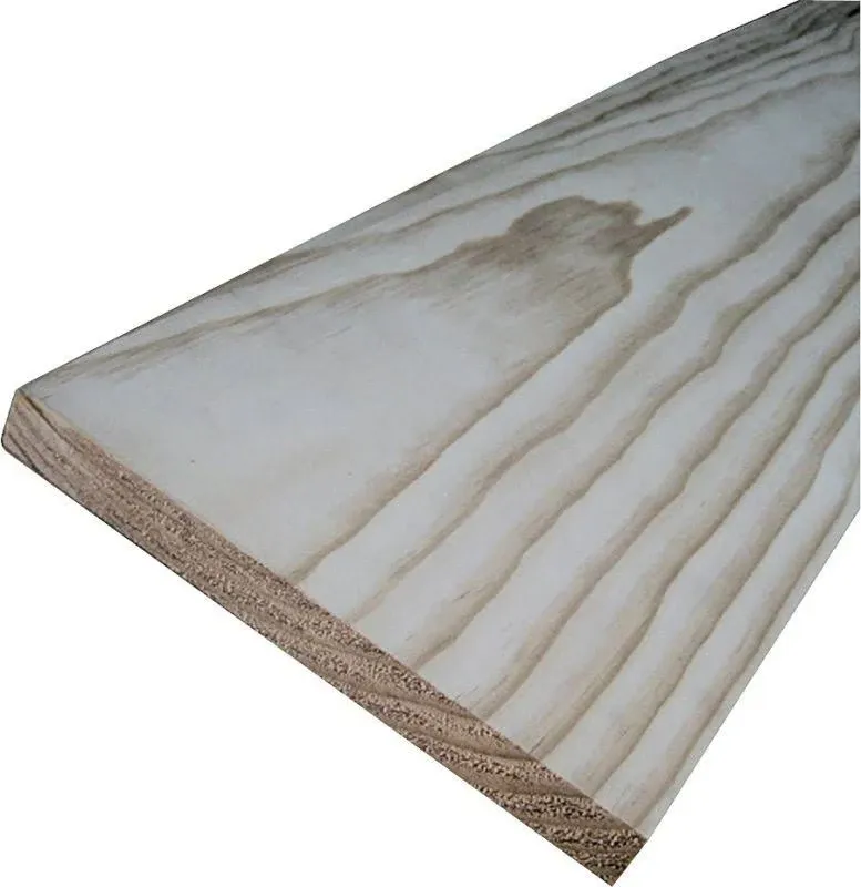 ALEXANDRIA Moulding 0Q1X6-20048C Sanded Common Board, 4 ft L Nominal, 6 in W Nominal, 1 in Thick Nominal