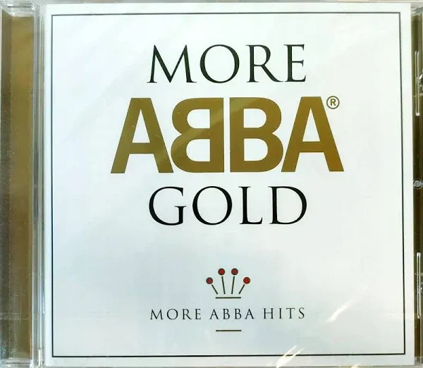 ABBA SEALED BRAND NEW CD &#034;ABBA More Gold Greatest Hits&#034; Compilation Japan OBI E