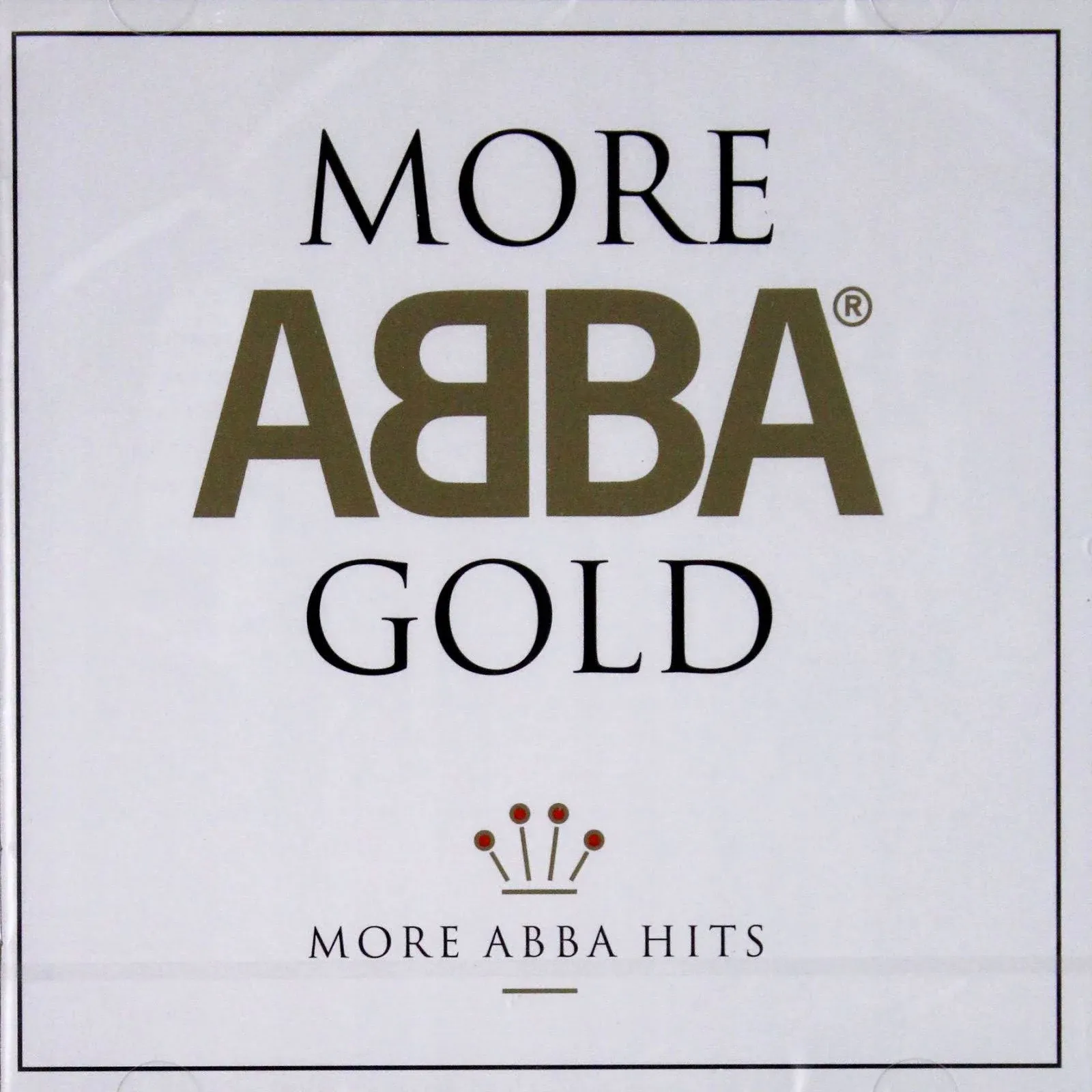 Abba More Abba Gold Hits CD With 20 Title Fast Shipping New &amp; Original Packaging