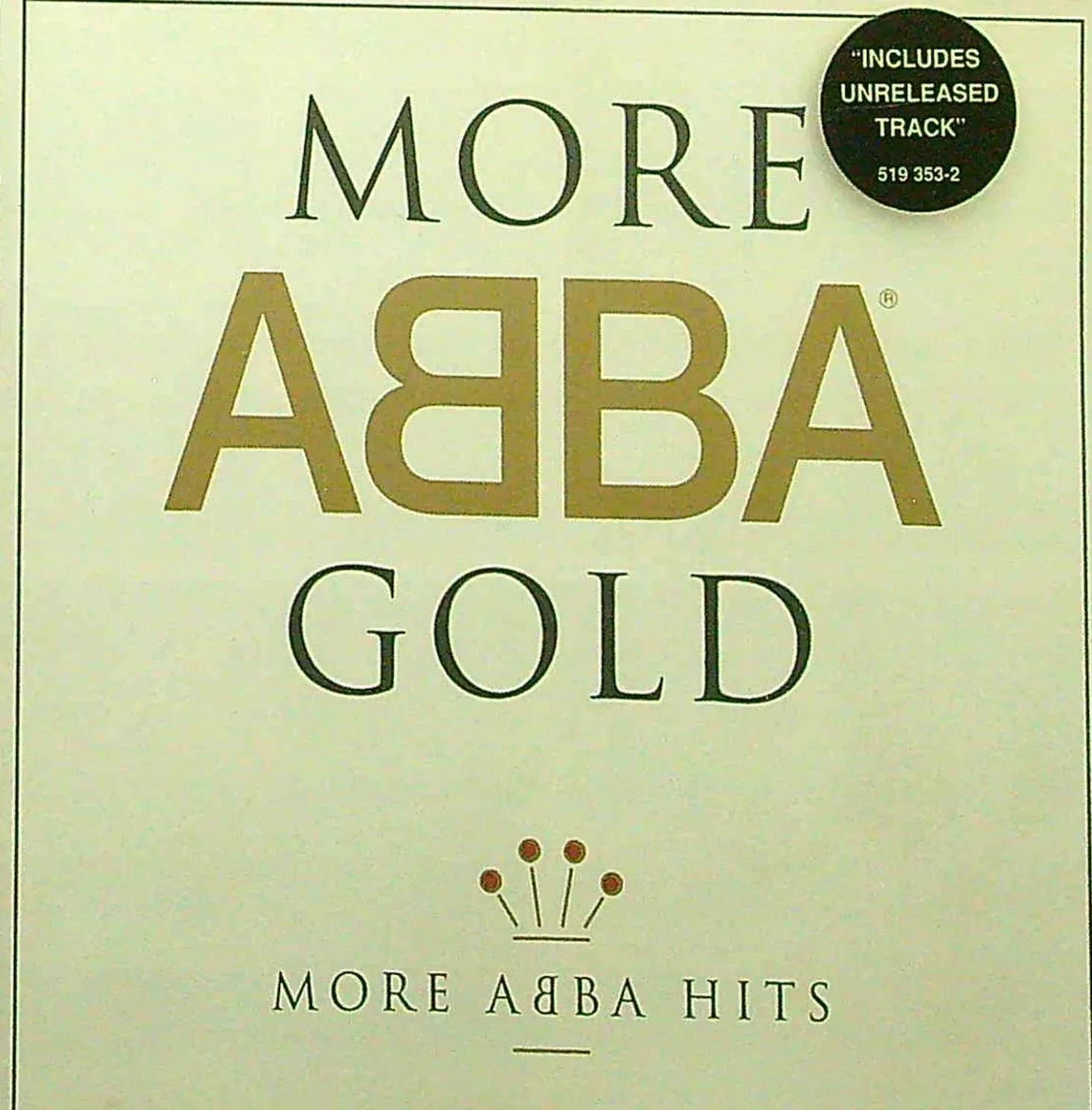 ABBA MORE GOLD RARE UKR ORIGINAL ELECTRONIC POP ROCK DISCO CD