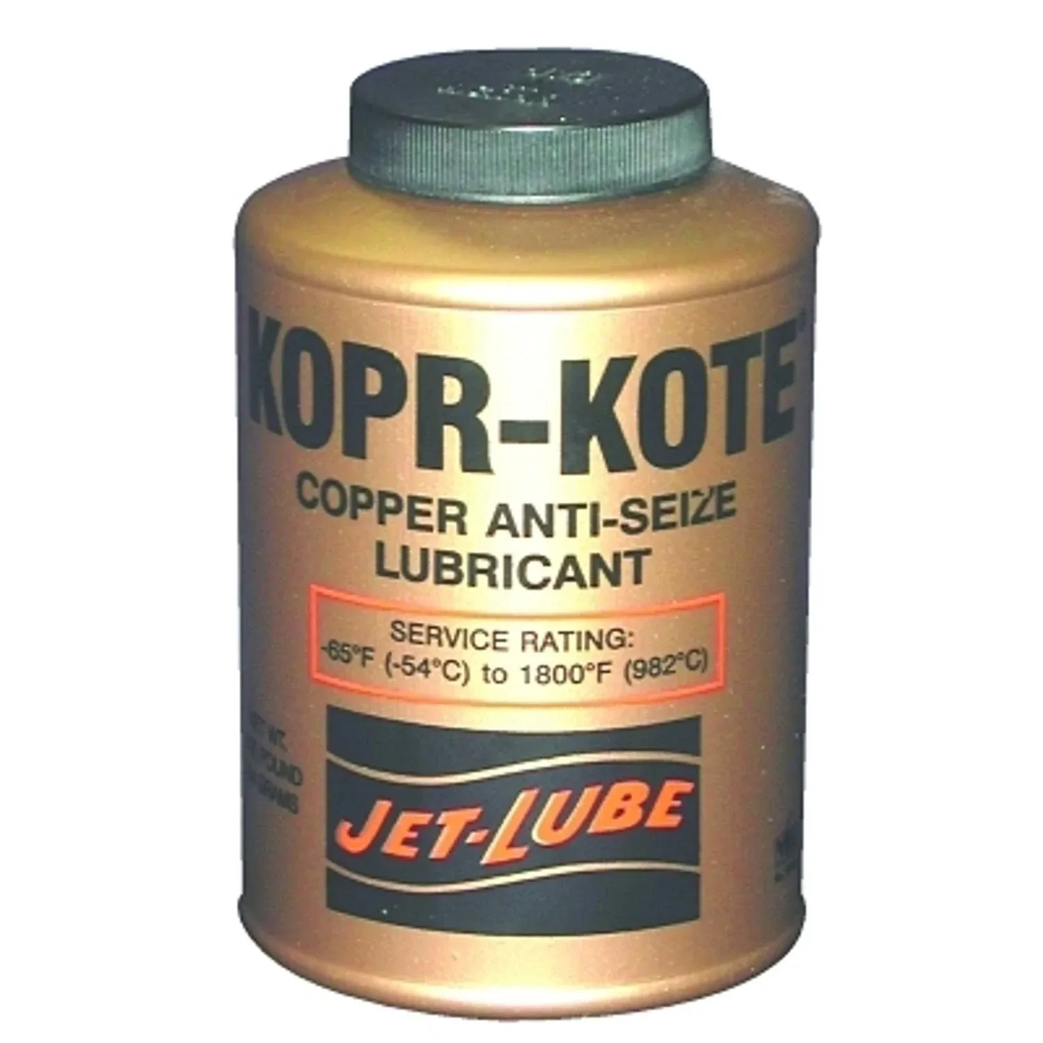 Jet Lube 10002 Kopr-Kote 1/2 lb High Temperature Anti-Seize Compound