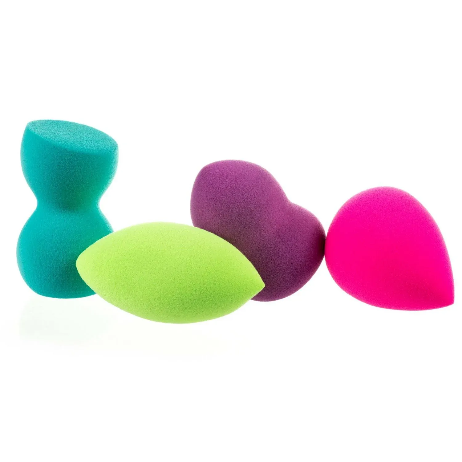 PRO Beauty Sponge Blenders: 4pc Unique Shape Makeup Sponge Set *Exclusive Dealer