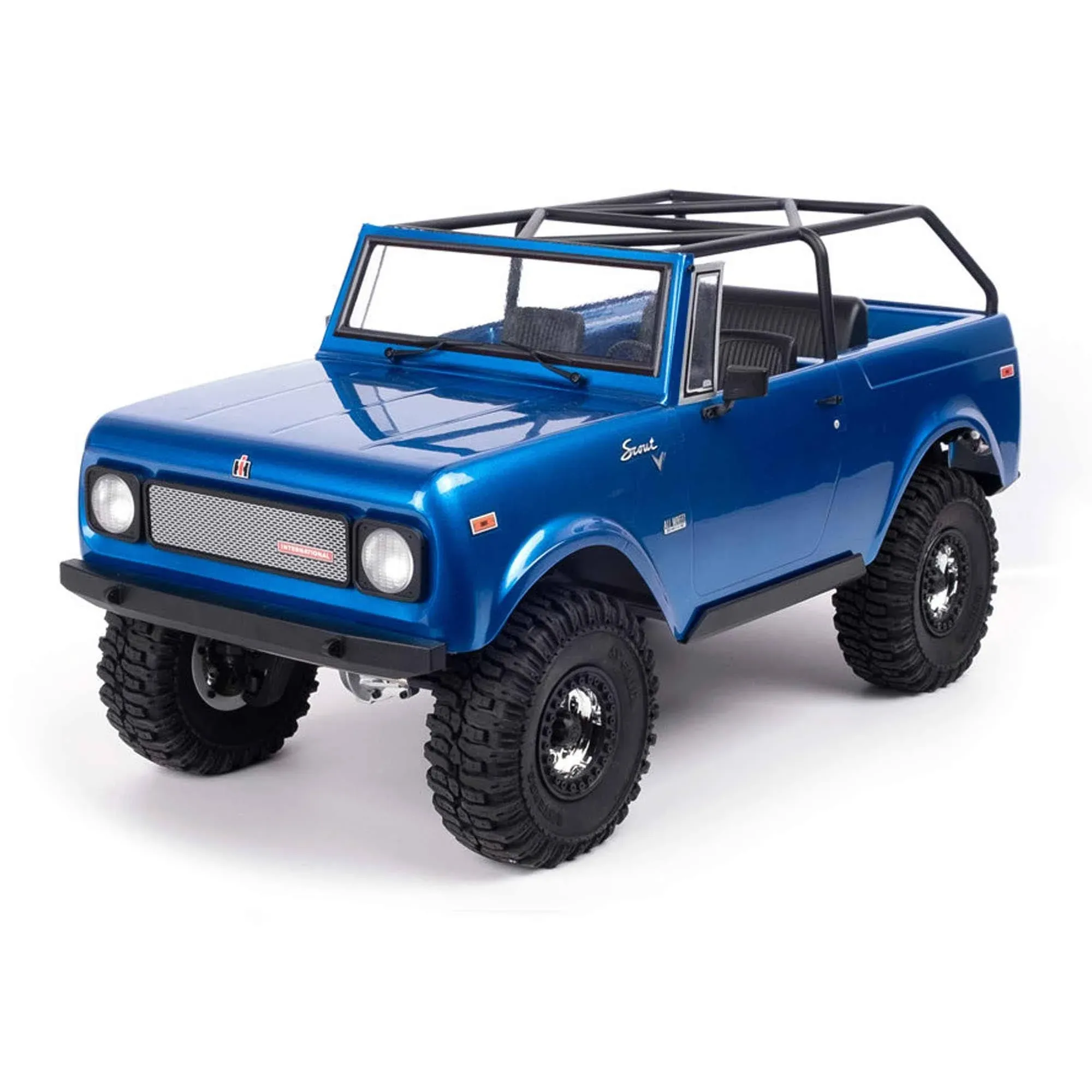 Redcat Gen9 Trial Truck - 1:10 International Harvester Scout 800A