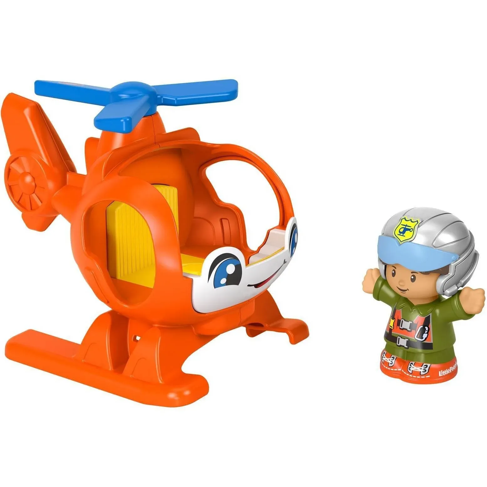 FISHER PRICE Helicopter Little People Vehicle