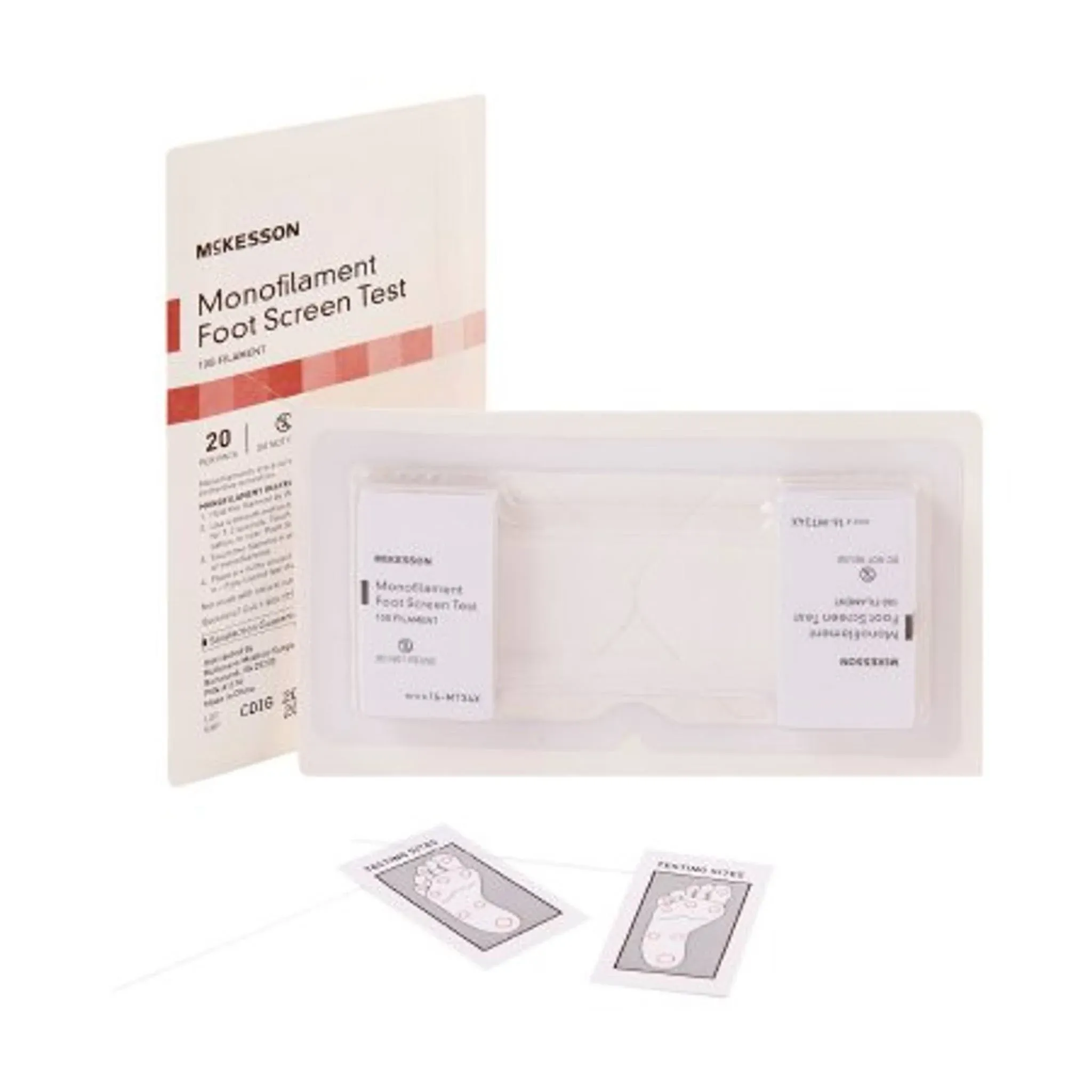 McKesson Sensory Test Monofilament, 16-MT34X, 20/Pack