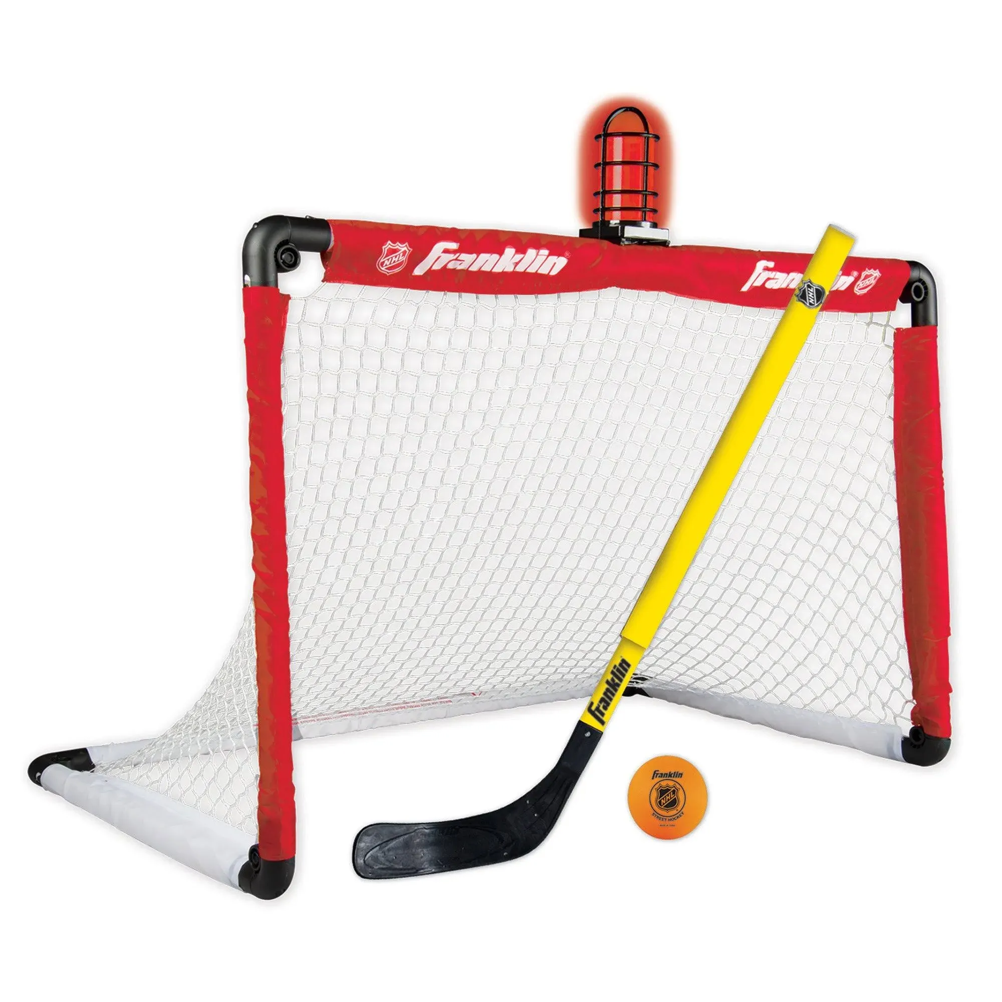 Franklin Sports NHL Light It Up Street Hockey Goal Set