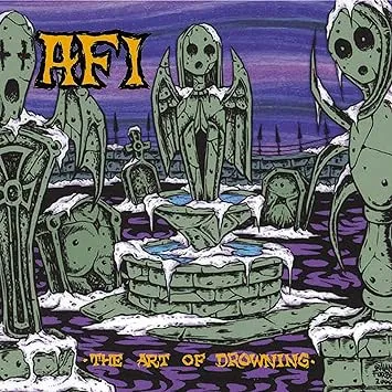 Afi Art Of Drowning Vinyl Record LP