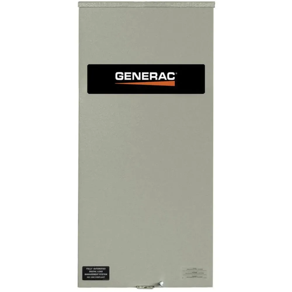 Generac 400-Amp Service Rated Automatic Transfer Switch | RTSW400A3