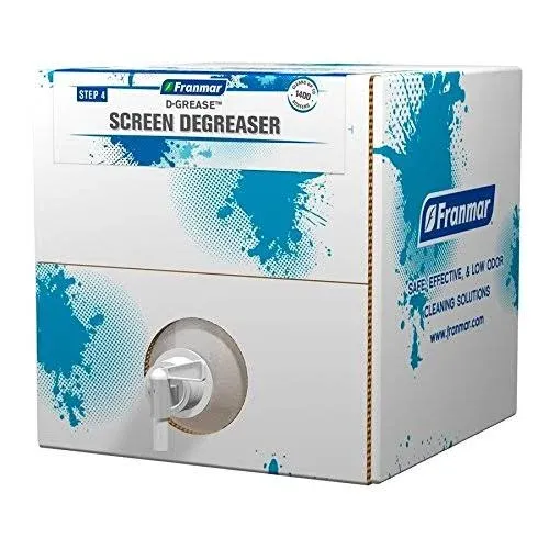 Franmar D-Grease Screen Printing Degreaser (Gallon)