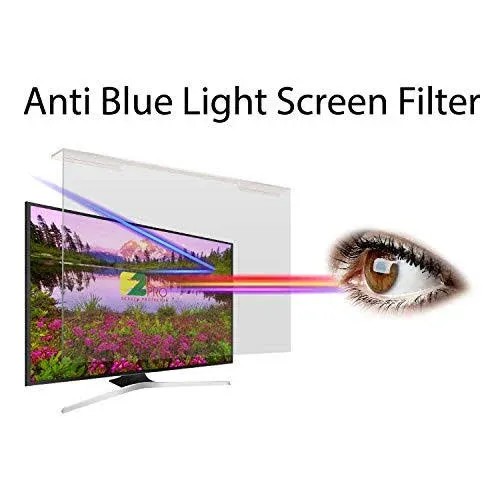 Premium Anti Blue Light Screen Filter for 32 Inches Computer Monitor, Screen Filter Size is 17.3" Height x29 Width, Blocks Harmful Blue Light, Reduce Digital Eye Strain Help Sleep Better