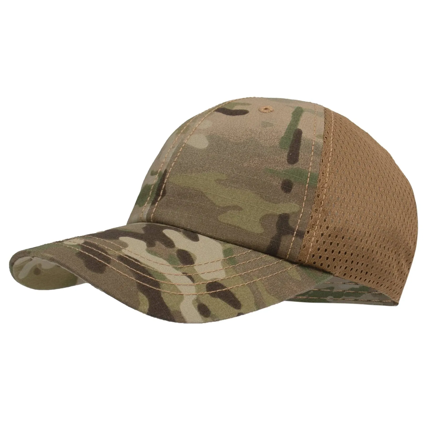 Rothco Multicam/Ocp Tactical Mesh Back Cap. Color: Coyote / Multicam