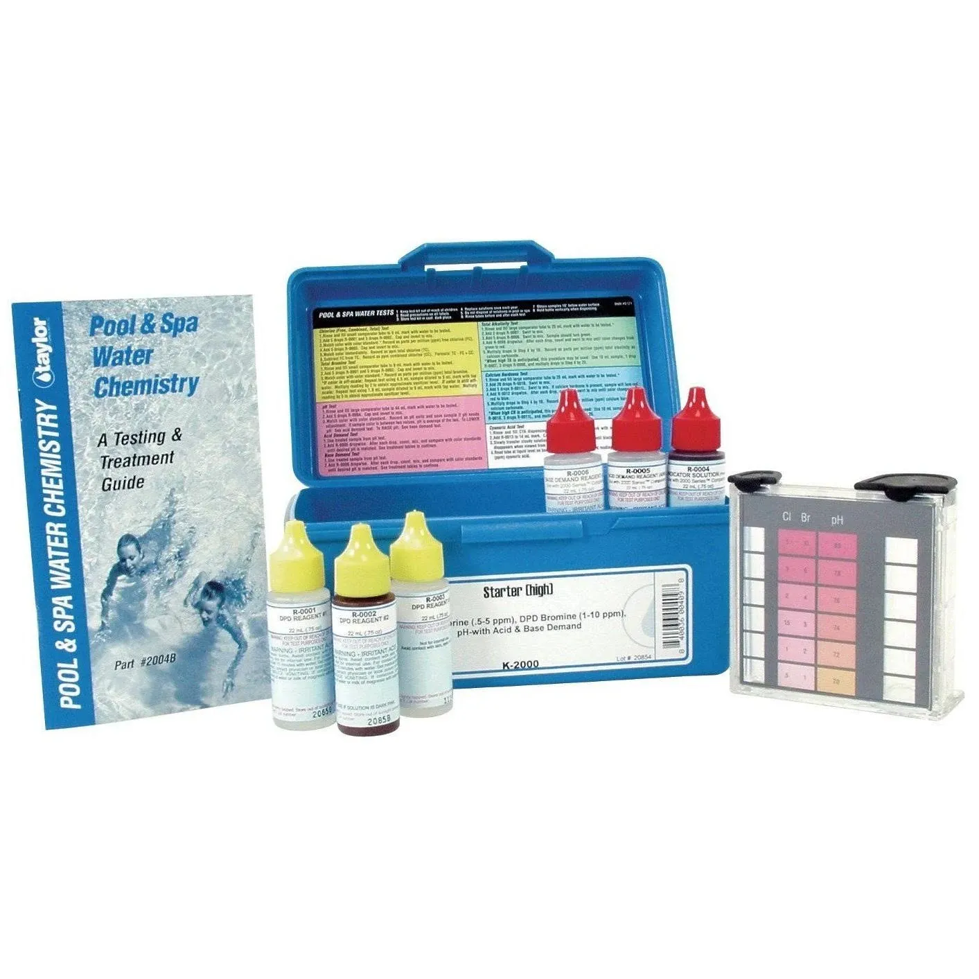 Taylor Pool Test Kit