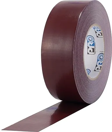 ProTapes Pro Duct 110 PE-Coated Cloth General Purpose Duct Tape, 60 yds Length x