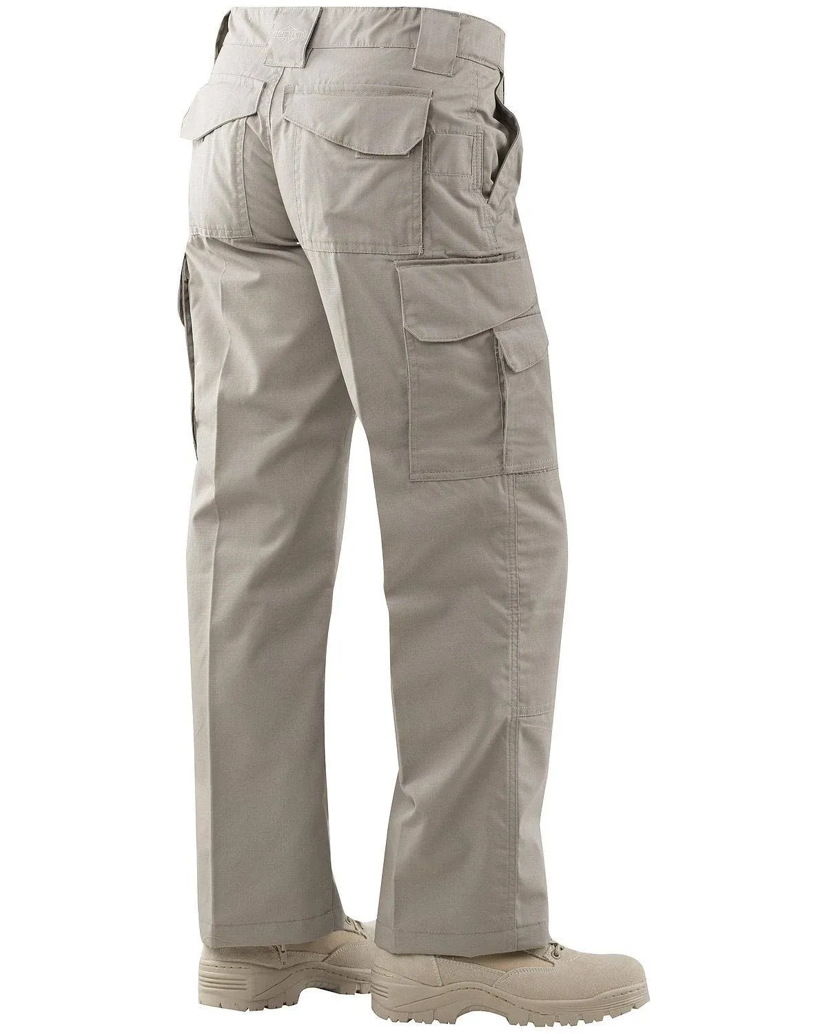 Tru-Spec 24-7 Series WOMEN&#039;S ORIGINAL TACTICAL RIP-STOP PANTS Brown Waist 20