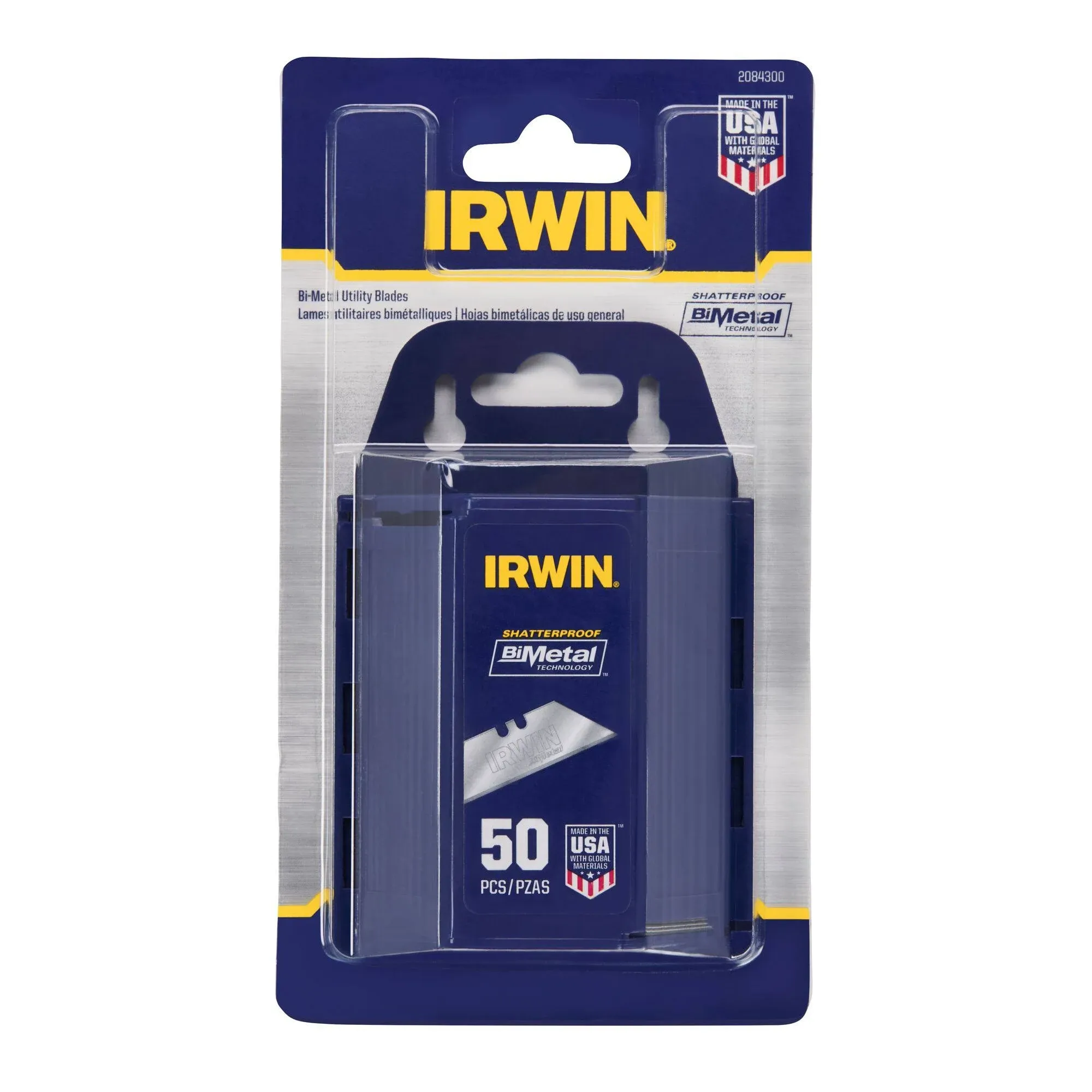 Irwin Bi-Metal Utility Blade (50 Pack)