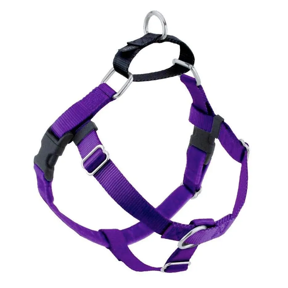 2 Hounds Freedom No-Pull Dog Harness XS - Purple