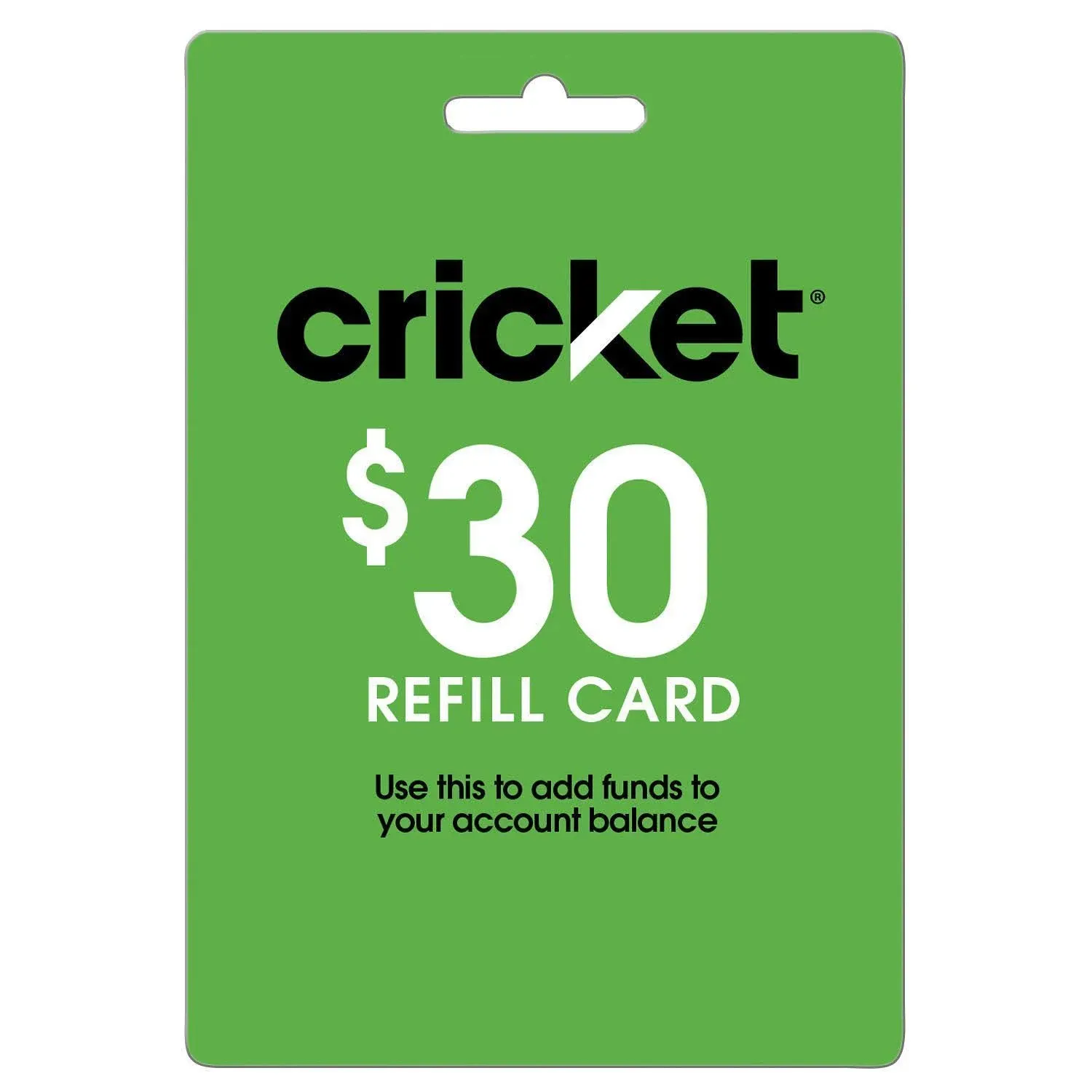 Cricket Wireless - $25 Refill Card [Digital]