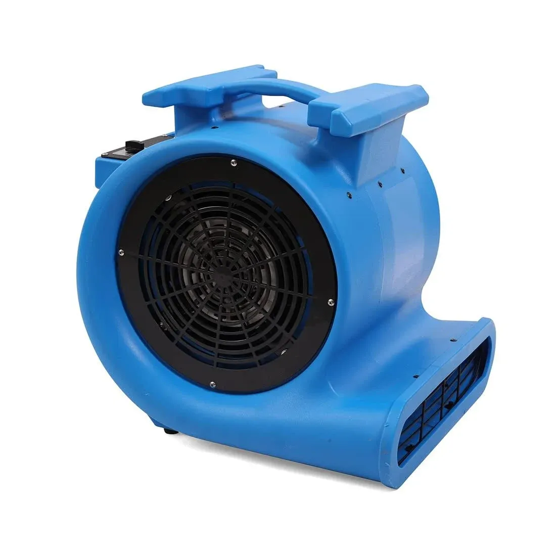 MOUNTO 16-Inch Axial Blower Exhaust Fan - 1HP, 5000 CFM, 200pa, Durable, Stackable, Ductable for Efficient Ventilation