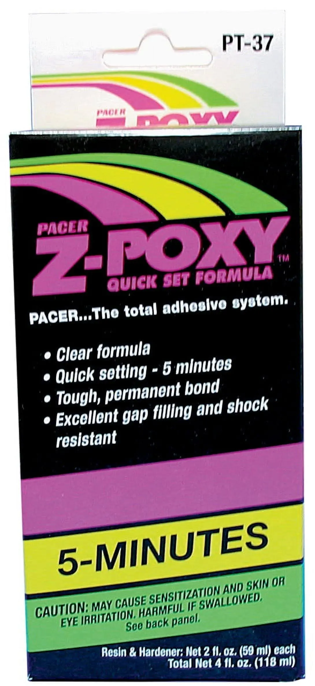 Zap Z-Poxy 5-Minute 4 oz