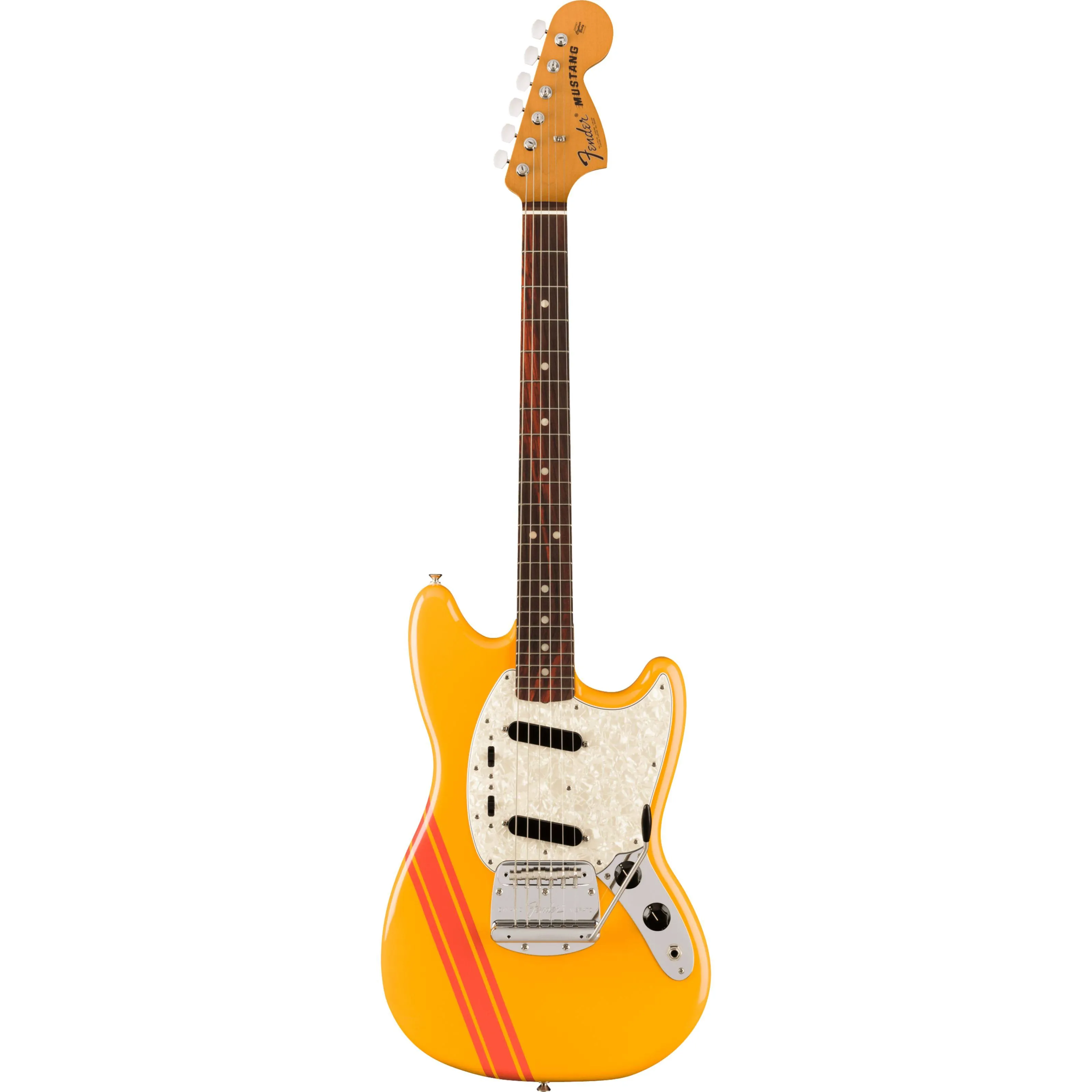 Fender Vintera II 70s Mustang Competition Orange