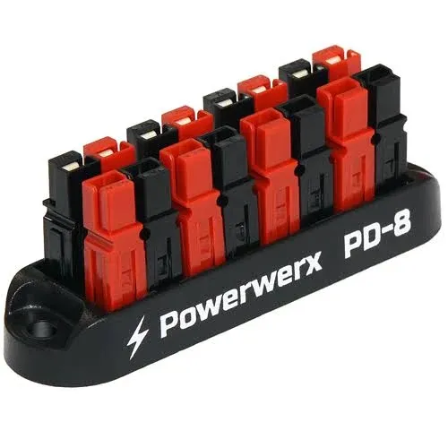 Powerwerx PD-8 8 Position Power Distribution Block