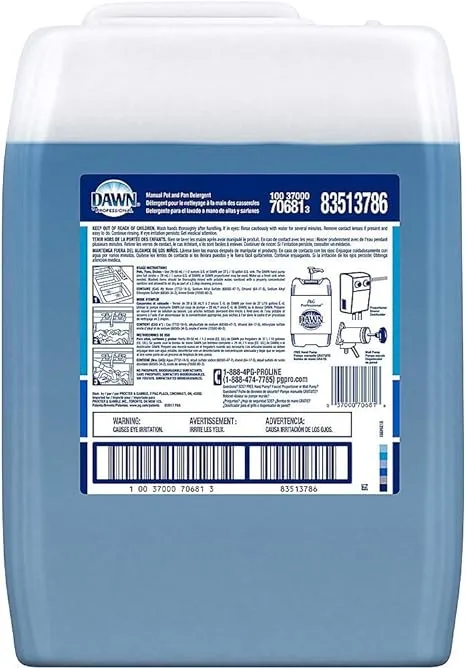 DAWN Manual Pot Pan Dish Detergent